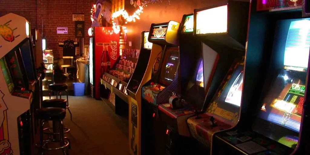 custom arcade machines