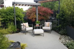 Creating a sustainable outdoor living space